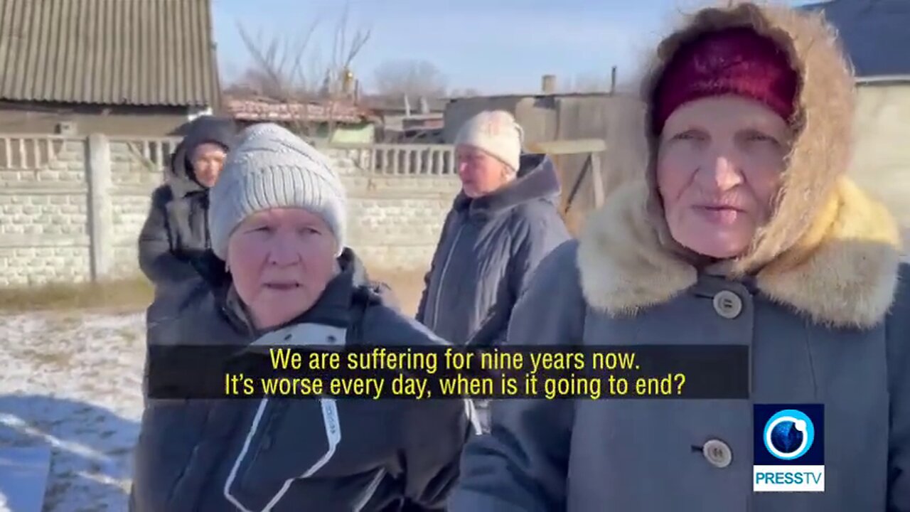 Donbas civilians say 'NO!' to more NATO weapons! 💥😱