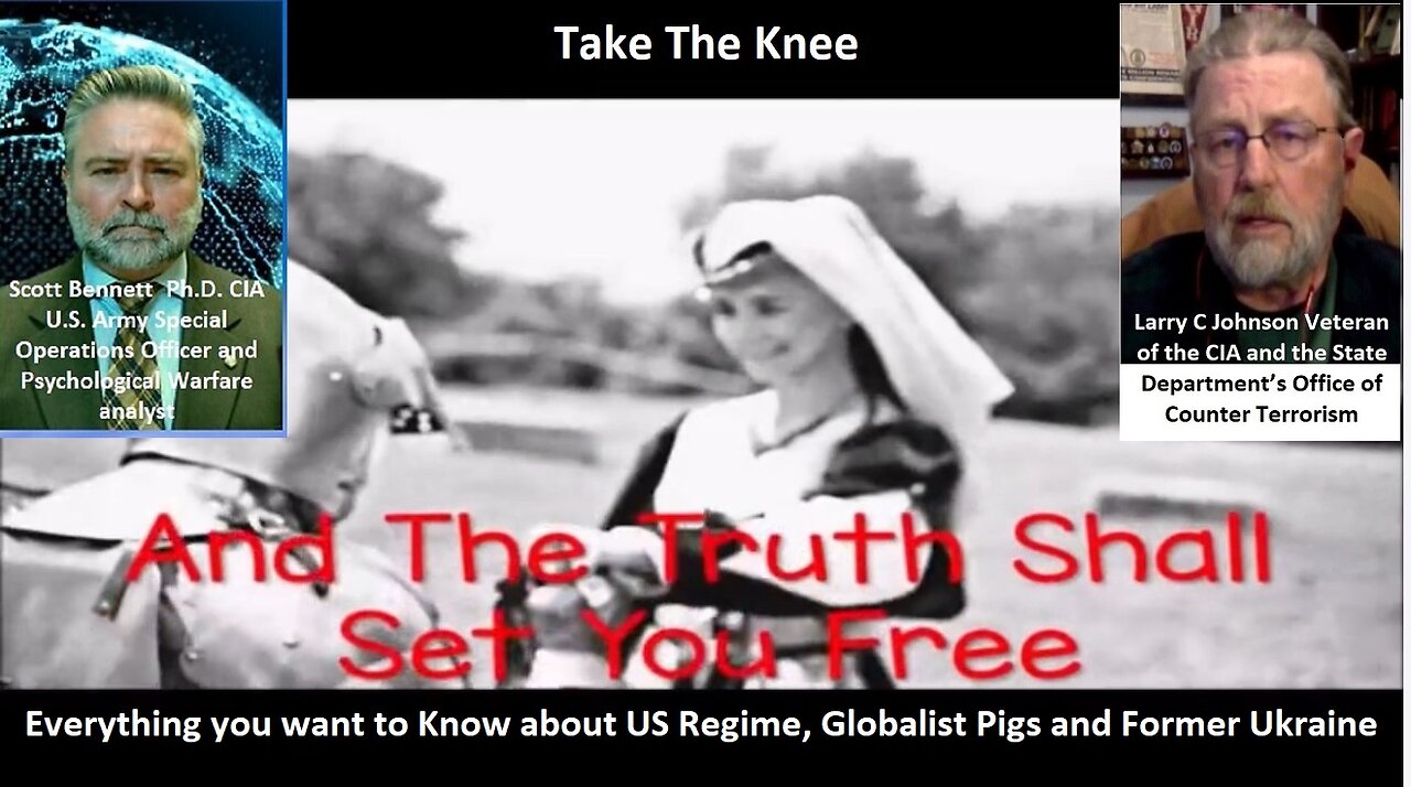 Dr Bennett CIA with L. Johnson CIA : About US Deep State, Globalist Pigs, Woke NATO & Former Ukraine