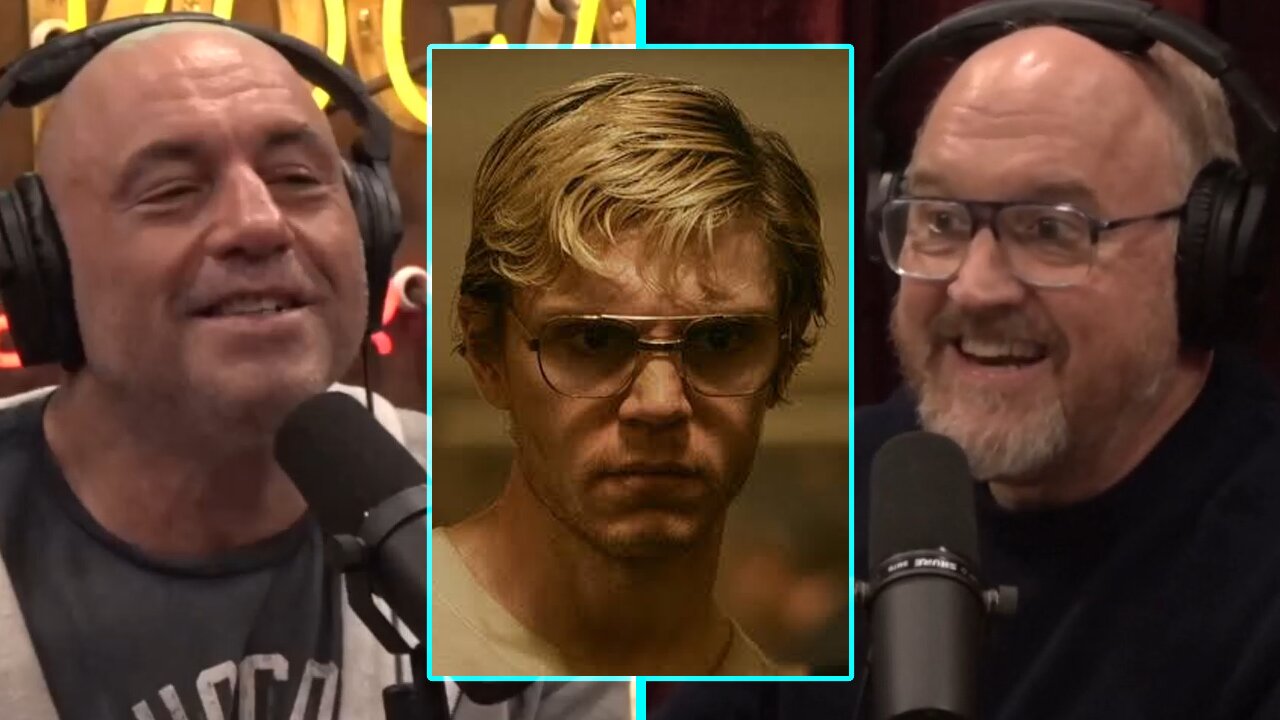 Louis CK on JRE - Ted Bundy & Jeffrey Dahmer