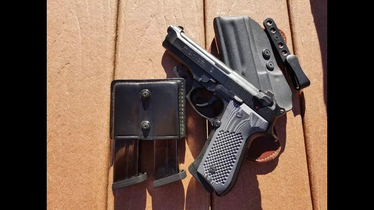 Beretta 92FS (M9) Range Day - Pistol Drills