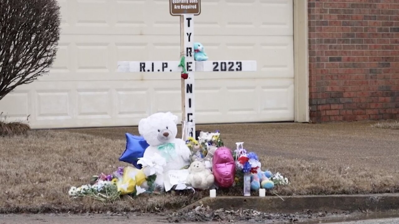 Memphis residents express outrage at memorial for Tyre Nichols