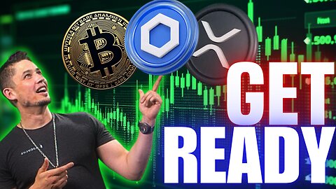 🚨Crypto SKYROCKETS! Chainlink, XRP & Bitcoin Set For EXTREME Move ($15 Trillion Market by 2025?)