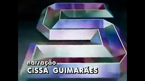 Abertura- Vídeo Show ( 1990 - 1996 )-Normal e Invertido