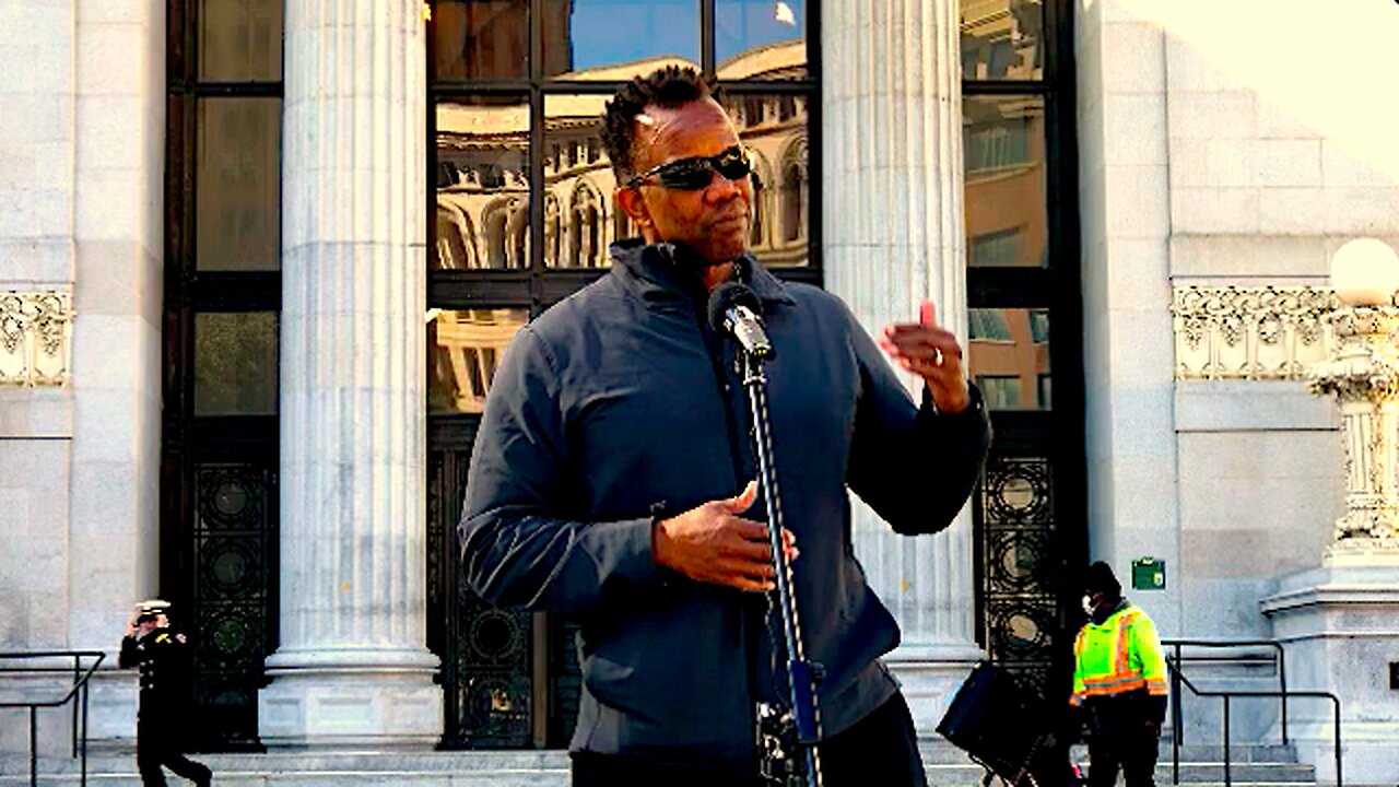 Kevin McGary || "Every Black Life Matters" (EBLM) || Stands Up For Life !!