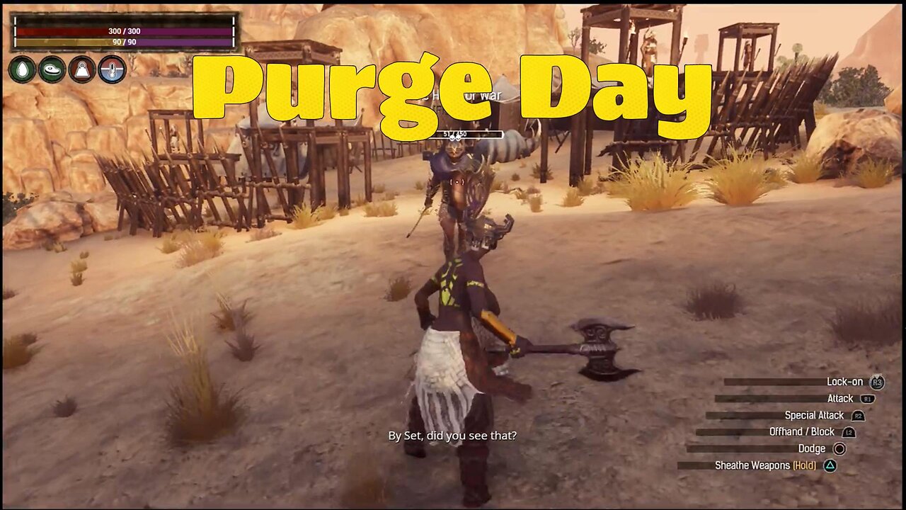 Conan Exiles, Purge day #conanexiles