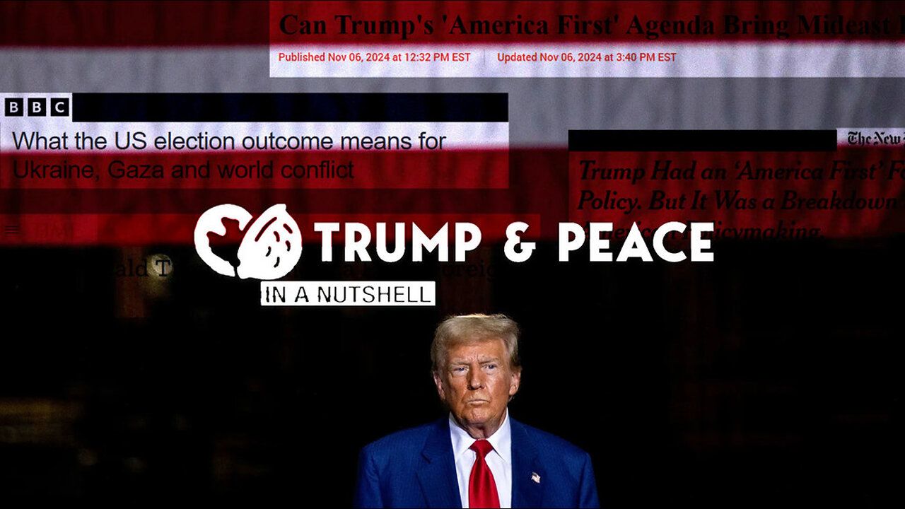 In a nutshell: Trump & peace