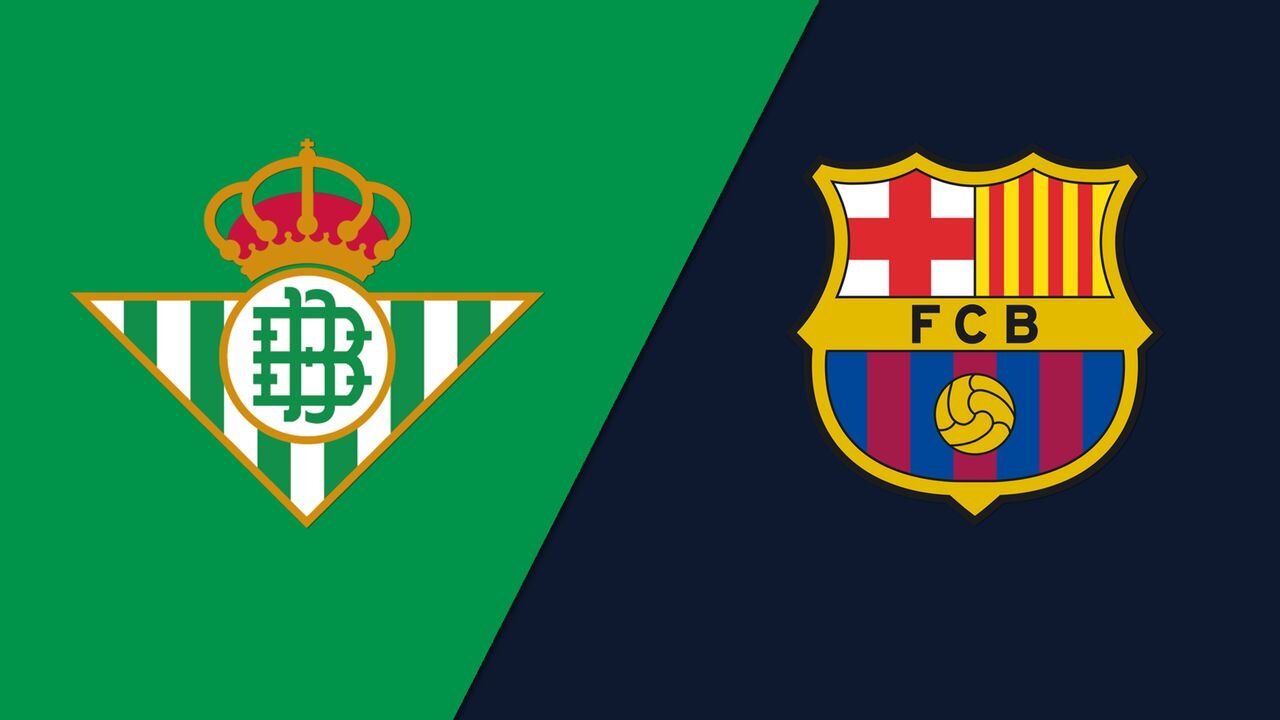 REAL BETIS BALOMPIE - BARCELONA - LA LIGA 2023