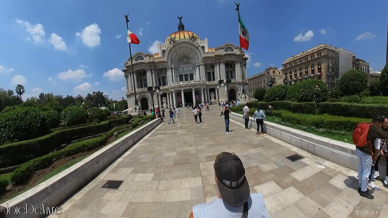 🛴💨💯🤙Electric Scooter World🌎Tour: Mexico City CDMX...Palacio de Bellas Artes😎Hype Version🇲🇽