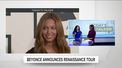 Today's Talker: Brady retires, Beyoncé goes on tour