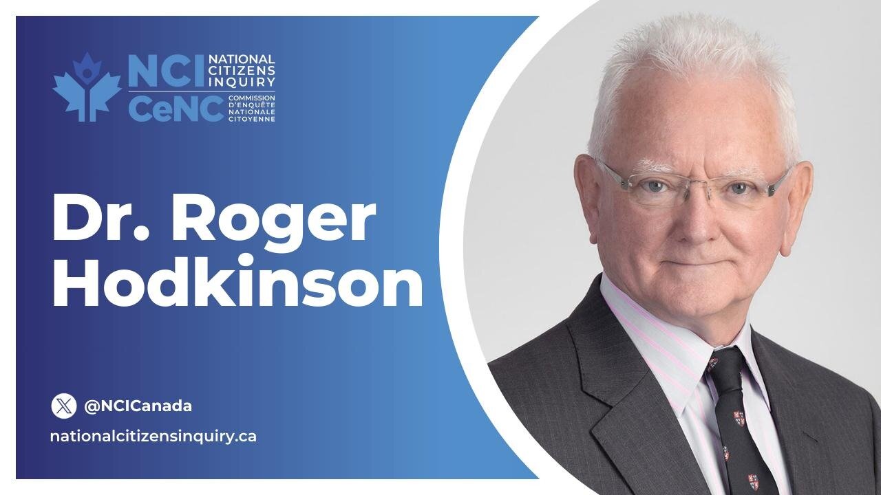 Dr. Roger Hodkinson - May 30, 2024 - Regina, Saskatchewan