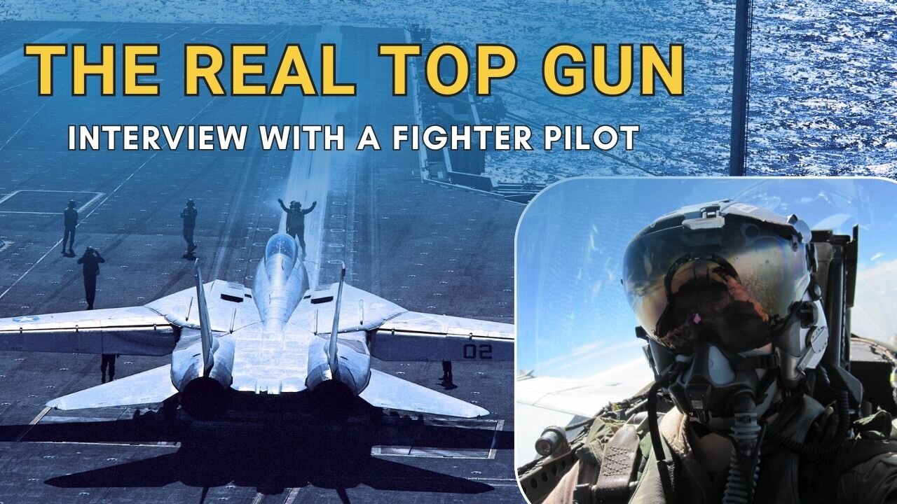 Dogfights and Carrier Landings | Inside the Cockpit with an F-18 Fighter Pilot