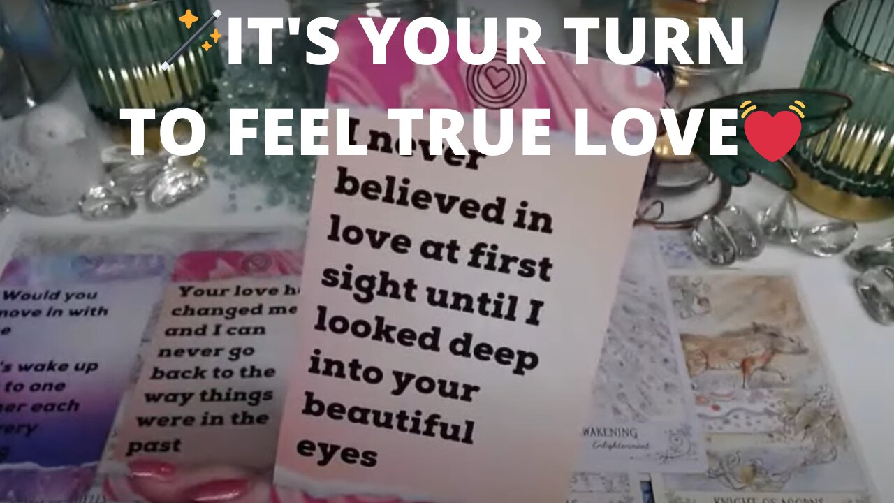 💗SPARKS ARE FLYING🥳🪄IT'S YOUR TURN TO FEEL TRUE LOVE💓 COLLECTIVE LOVE TAROT READING 💓✨