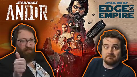 Star Wars Edge of the Empire - Andor Review - Tom and Ben