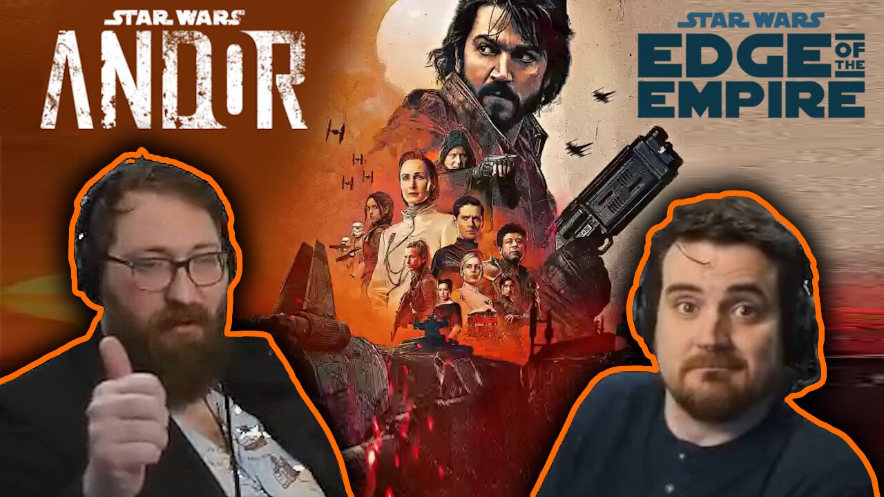 Star Wars Edge of the Empire - Andor Review - Tom and Ben