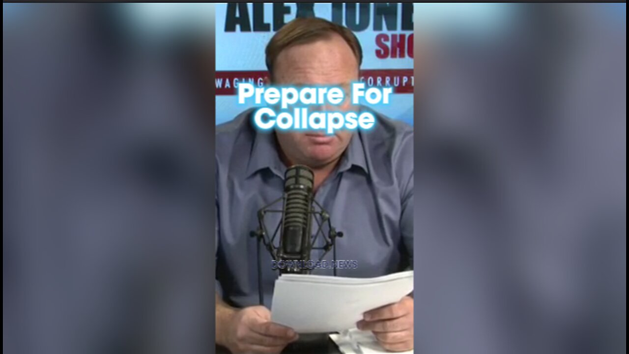 Alex Jones: Billionaires Running To Bunkers To Prepare For The Collapse - 3/6/15