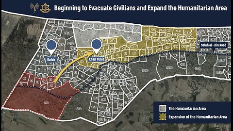 ISRAEL SEIZES ESCAPE ROUTES FROM RAFFAH TO EGYPT.