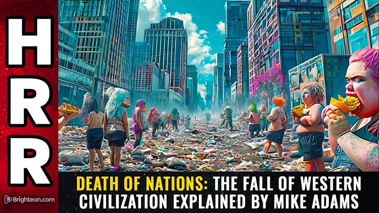 DEATH OF NATIONS: The fall of western civilization explained by Mike Adams