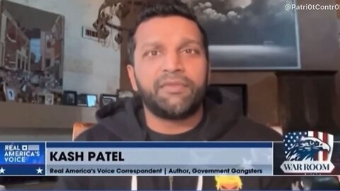 Listen To Why The Media Is Really Afraid Of Kash Patel, There's This Segment | Sean Parnell