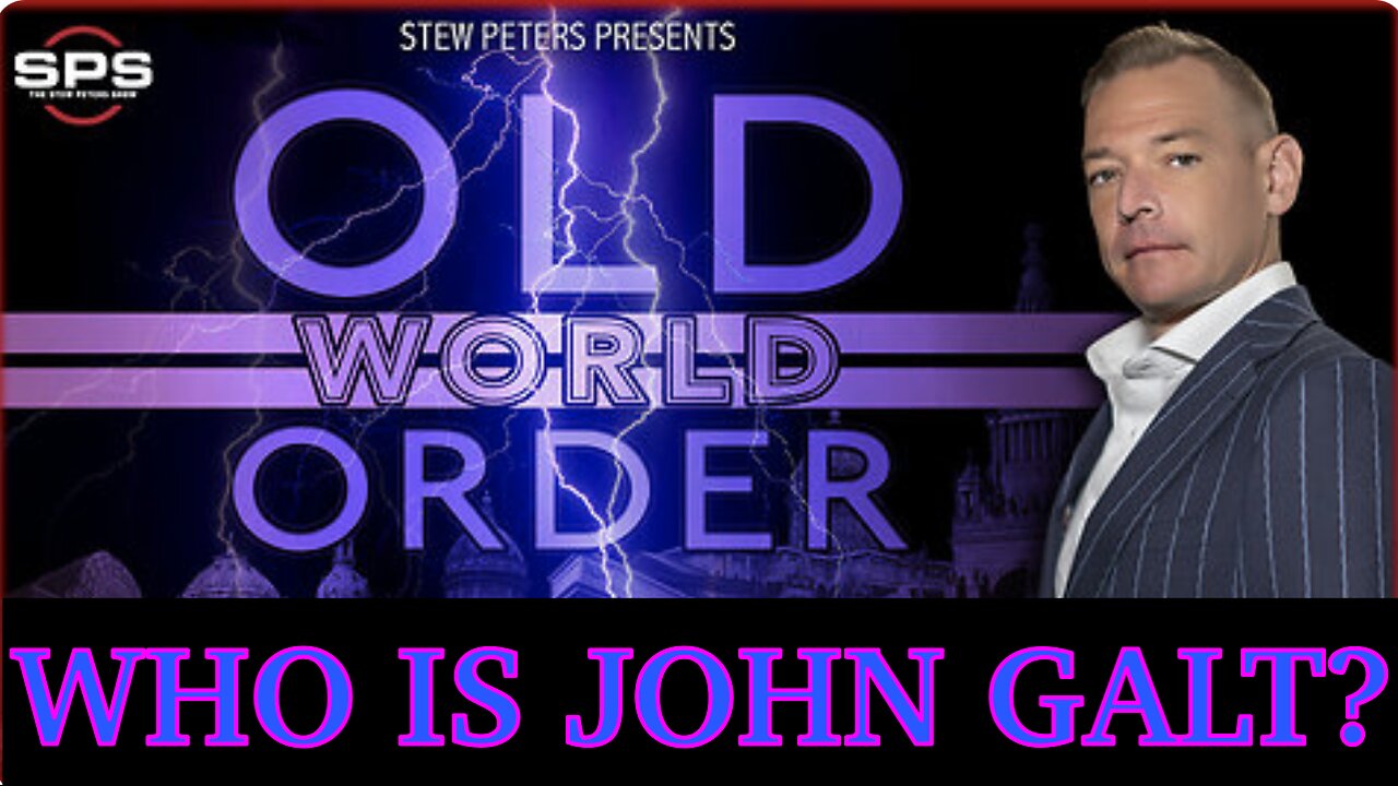 STEW PETERS PRESENTS- Old World Order, Everything We’ve Been Told Is A Lie. TY JGANON, SGANON