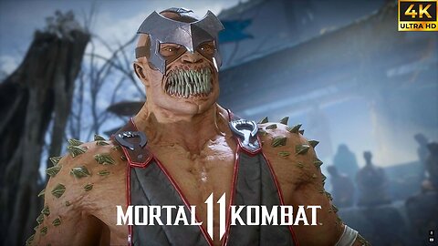 Baraka vs ALL Characters! Brutal Fights in Mortal Kombat 11