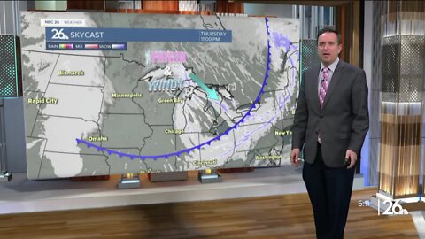 NBC 26 Weather Forecast