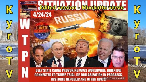 Situation Update - April 24, 2024 (edited version) (Swedish subtitles)