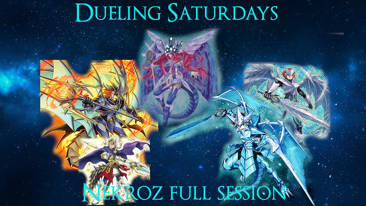 Yu-Gi-Oh! Master Duel: Dueling Saturday's (Rare Nekroz of Gungnir W)