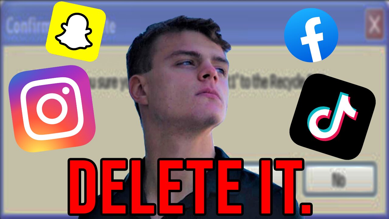 Just Delete Social Media And See What Happens