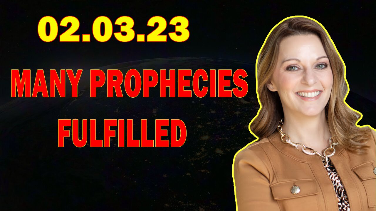 JULIE GREEN MINISTRIES FULL REPORT UPDATE FEBRUARY 3, 2023 - MANY PROPHECIES FULFILLED