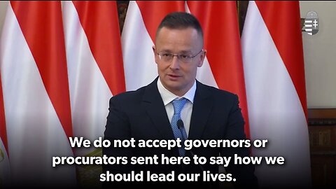 FM Szijjártó: "It´s absolutely irrelevant what the U.S. Ambassador says or thinks about Hungary"