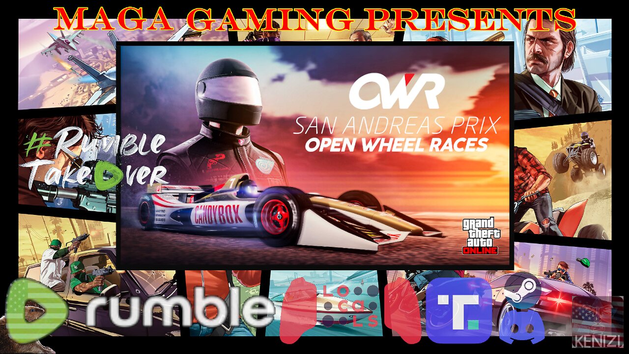 GTAO - Open Wheel Races Week: Wednesday