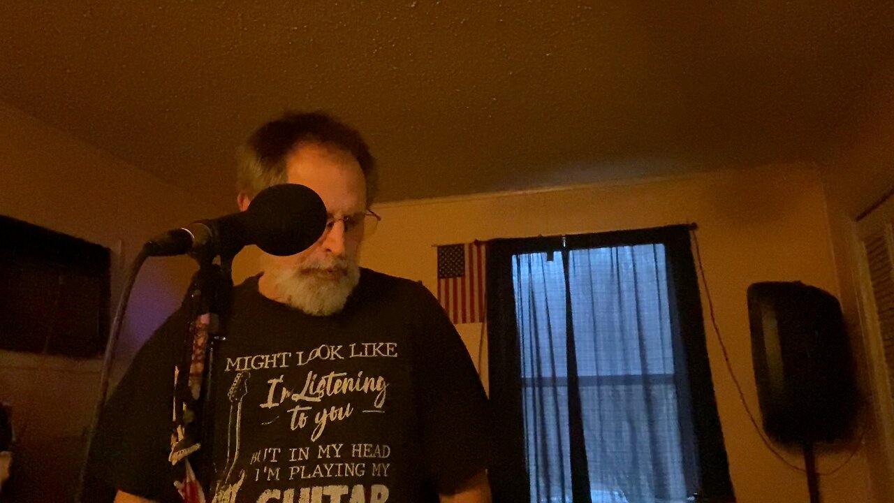 “Ain’t even done with the night” John Mellencamp karaoke cover