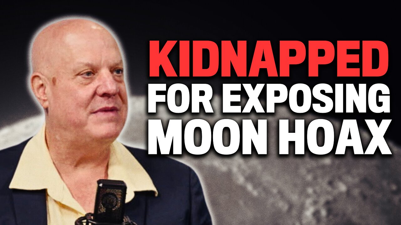 The CIA Kidnaps And Drugs Journalist For Revealing Moon Landing Hoax