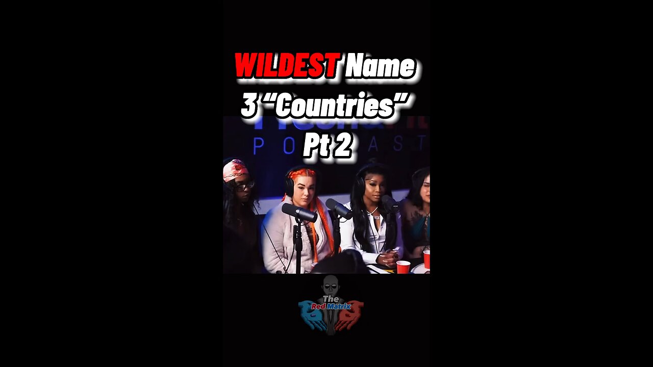 Funniest “Name 3 Countries” Pt 2/3