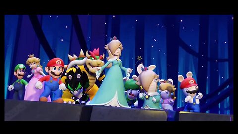 Mario Rabbids Hope 50, saving the galaxy.