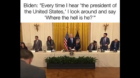 Biden makes no sense ￼