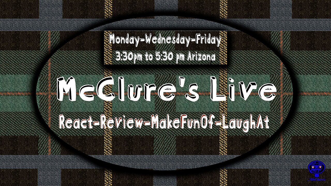 McClure's Live React Review Make Fun Of Laugh At