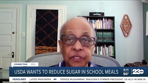 USDA wants to reduce sugar in school meals