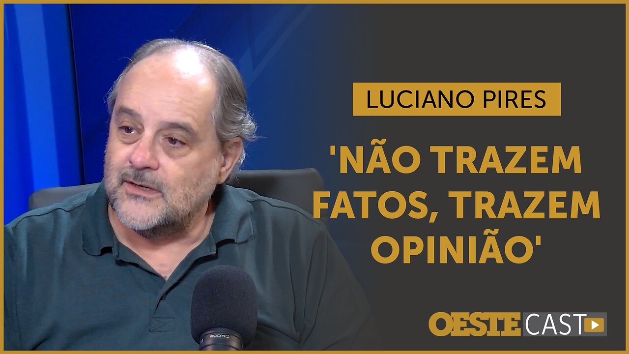 A imprensa é, sim, o quarto poder, avalia Luciano Pires | #oc