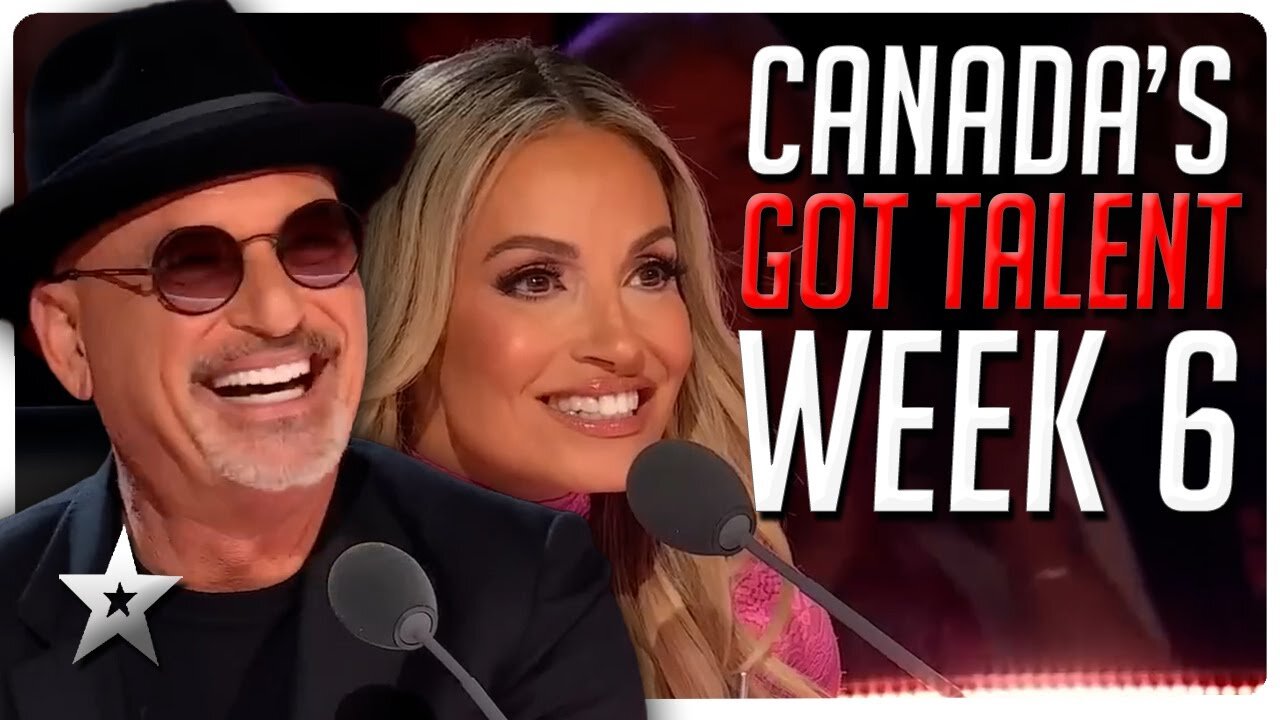 Canada's Got Talent 2024 - Week 6 ALL AUDITIONS!