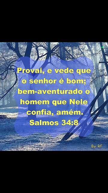 Bem-aventurado o homem que nele confia