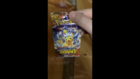 Hunting pikachu in surging sparks series in Pokémon