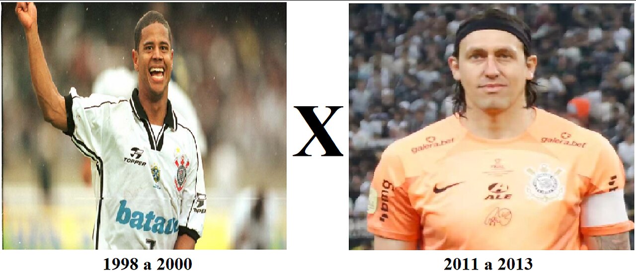 Corinthians 1998 a 2000 ou Corinthians 2011 a 2013?