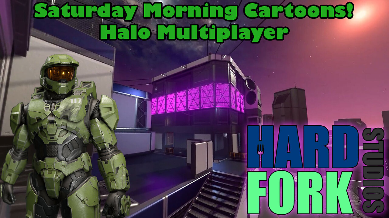 Halo Multiplayer | Saturday Morning Cartoons