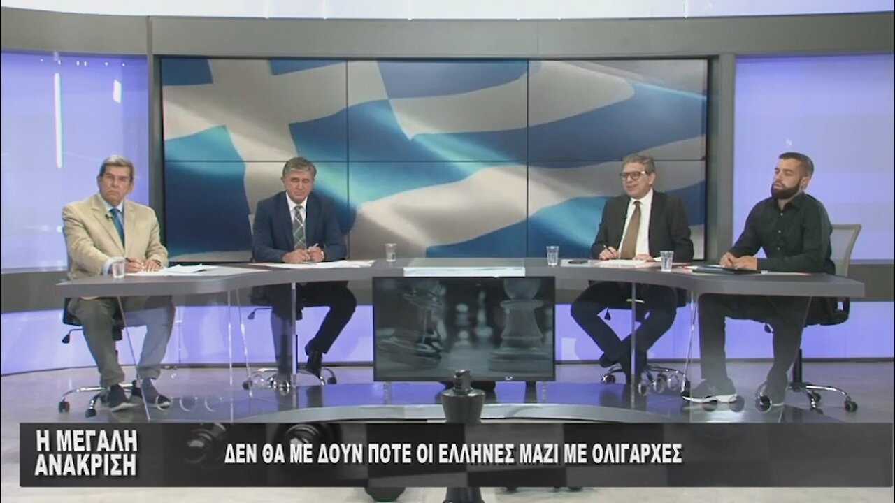 Ο Στέφανος Χίος ρωτά τον Κυριάκο Βελόπουλο - Eρώτηση 3