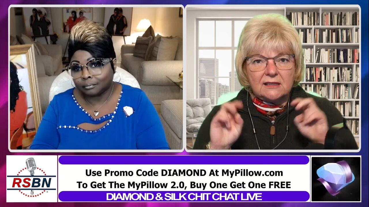 Diamond and Silk Chit Chat Live Joined by: Dr. Tenpenny to Pick Up the Discussion 2/7/23