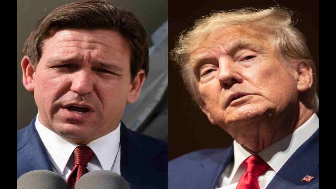 DeSantis Responds Directly to Trump Sharing Photo Accusing Florida Governor of Being a ‘Groomer’