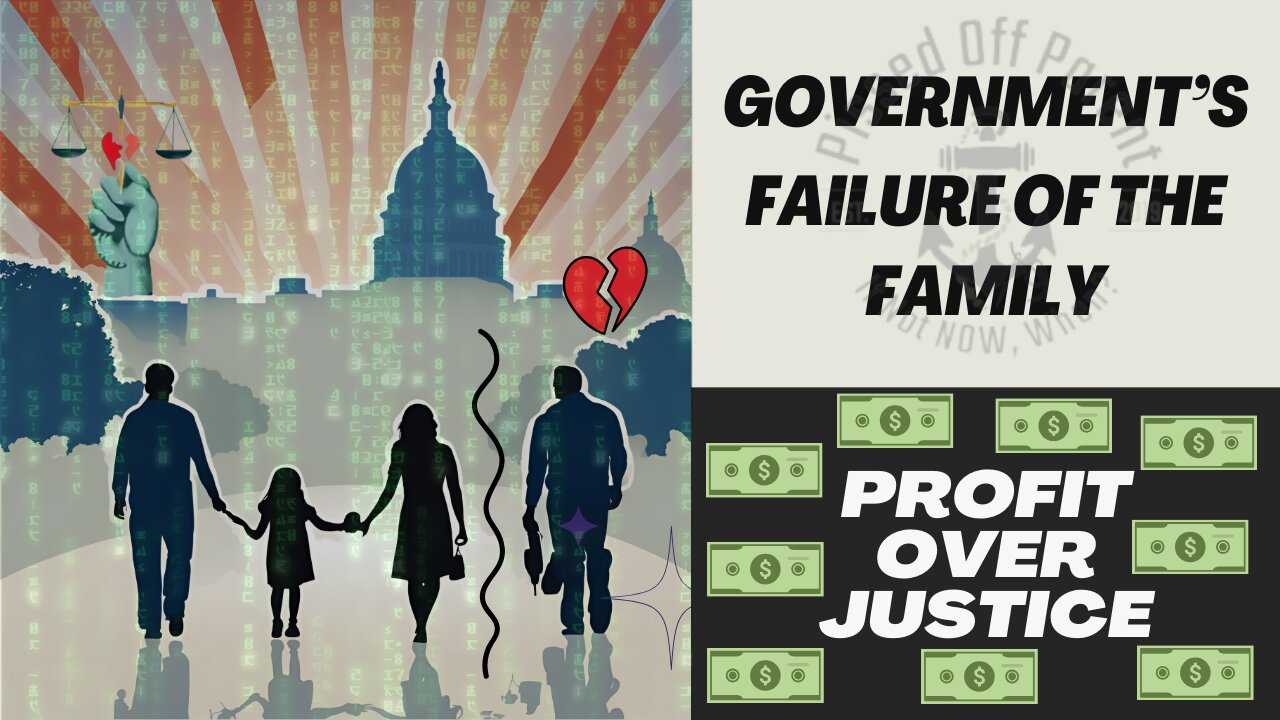 Pissed Off Parent Podcast: Government's failure of the family