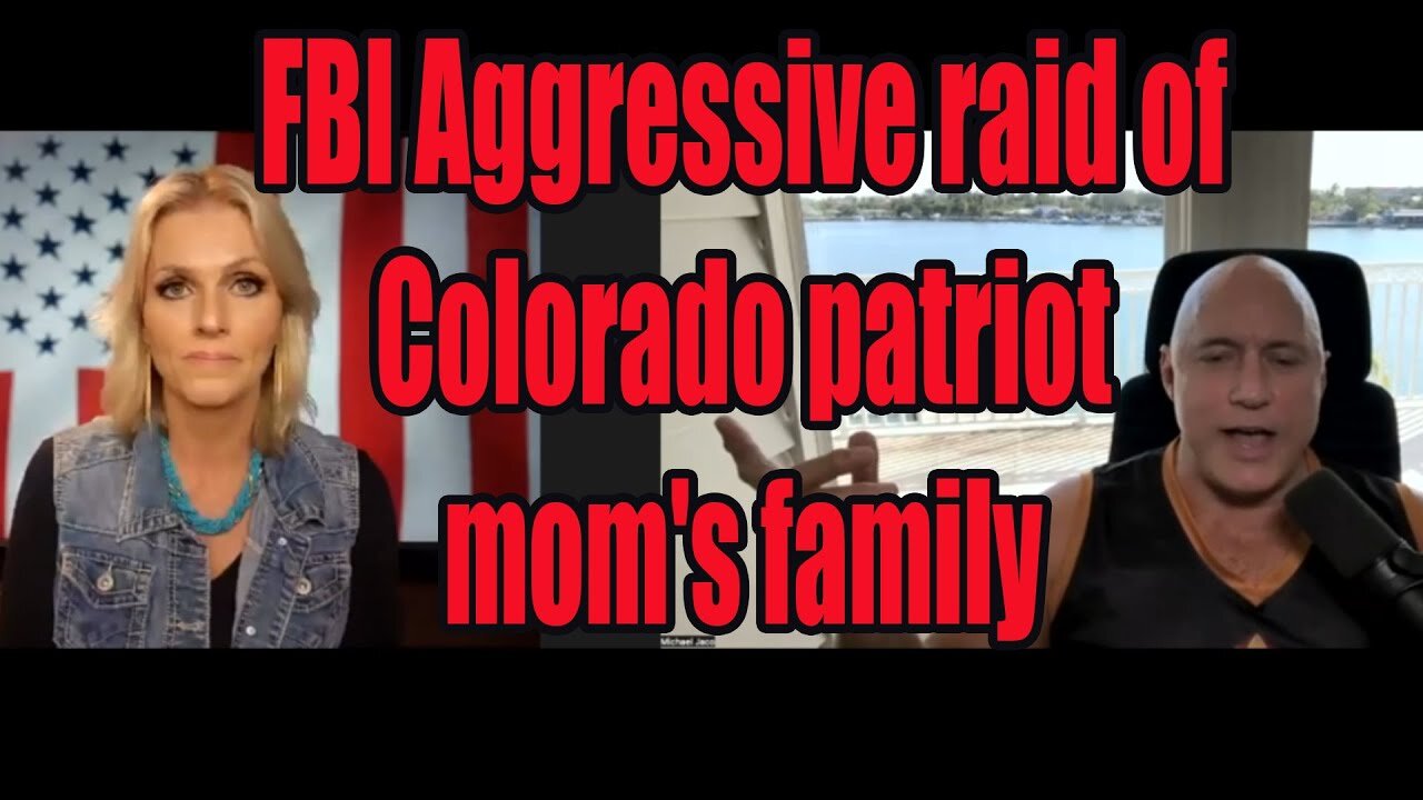 MICHAEL JACO INTERVIEW SHARRONNA BISHOP(FBI AGGRESSIVE RAID OF COLORADO PATRIOT MOM'S FAMILY)