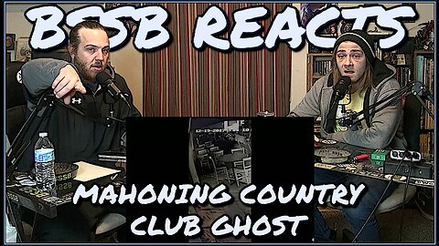 Ghost In Mahoning Country Club, Ohio? (Exclusive Video) - BSSB Reacts